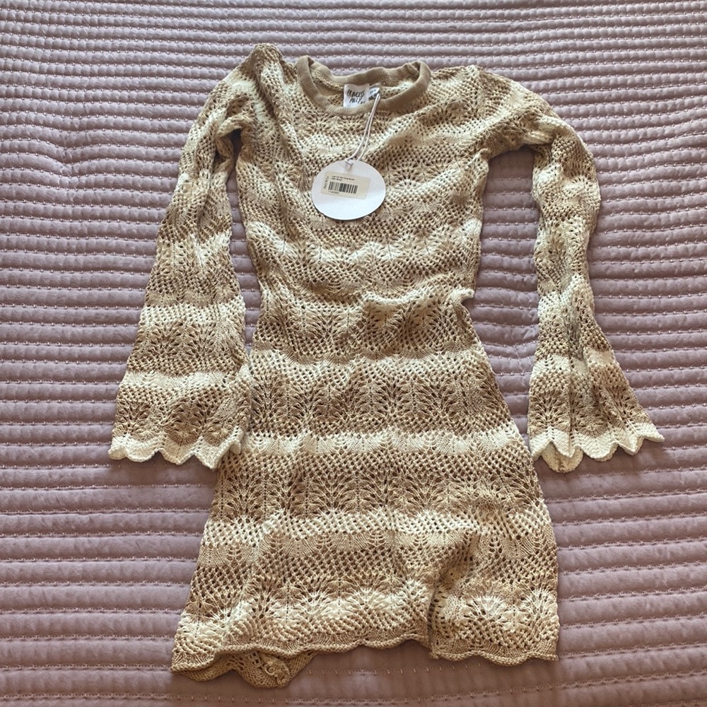 Crotchet dress